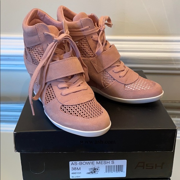 Ash Shoes - ASH NEUTRALS BOWIE MESH 38M SNEAKERS